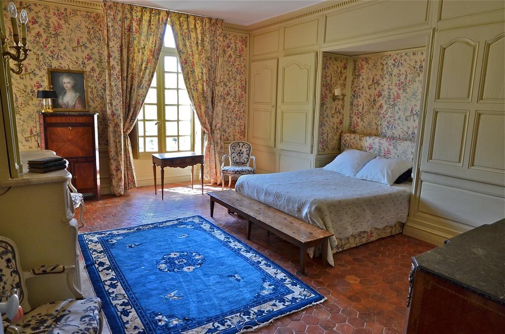 Chateau De La Ferte Saint Aubin Bed and Breakfast Habitación foto