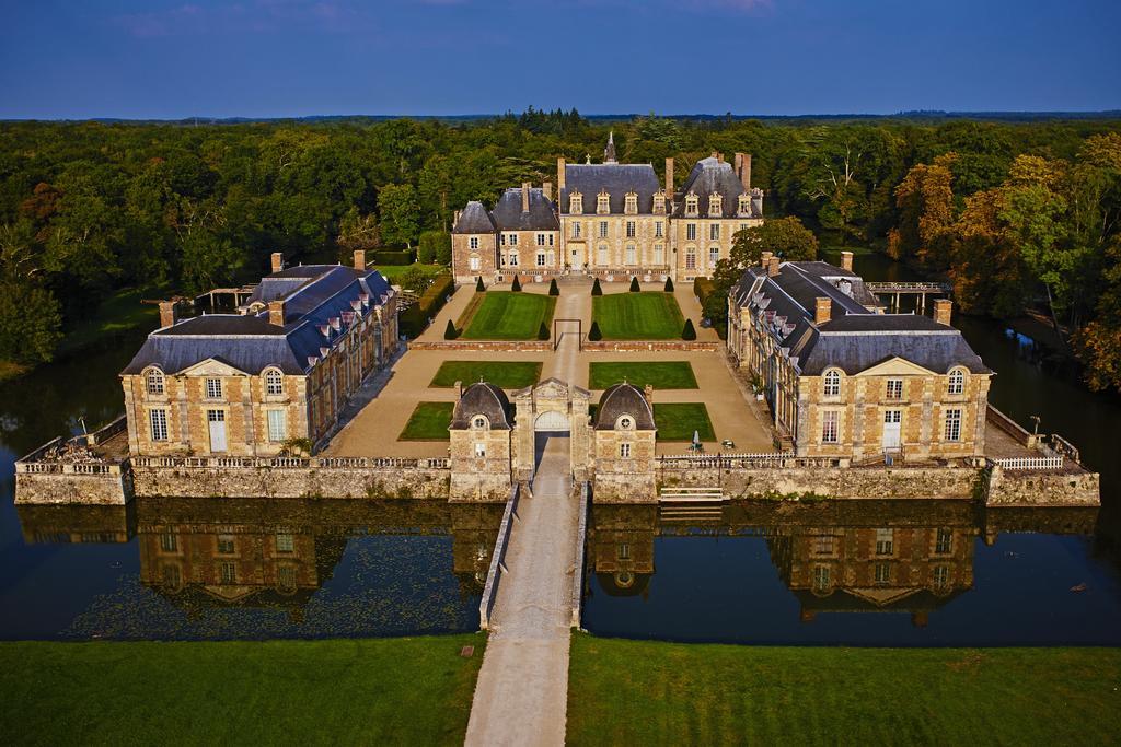 Chateau De La Ferte Saint Aubin Bed and Breakfast Exterior foto