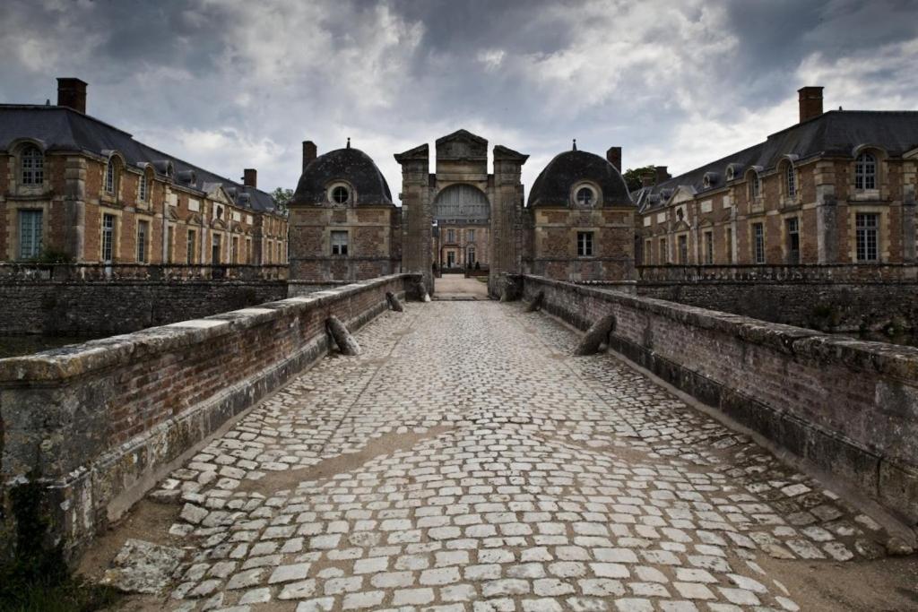 Chateau De La Ferte Saint Aubin Bed and Breakfast Exterior foto