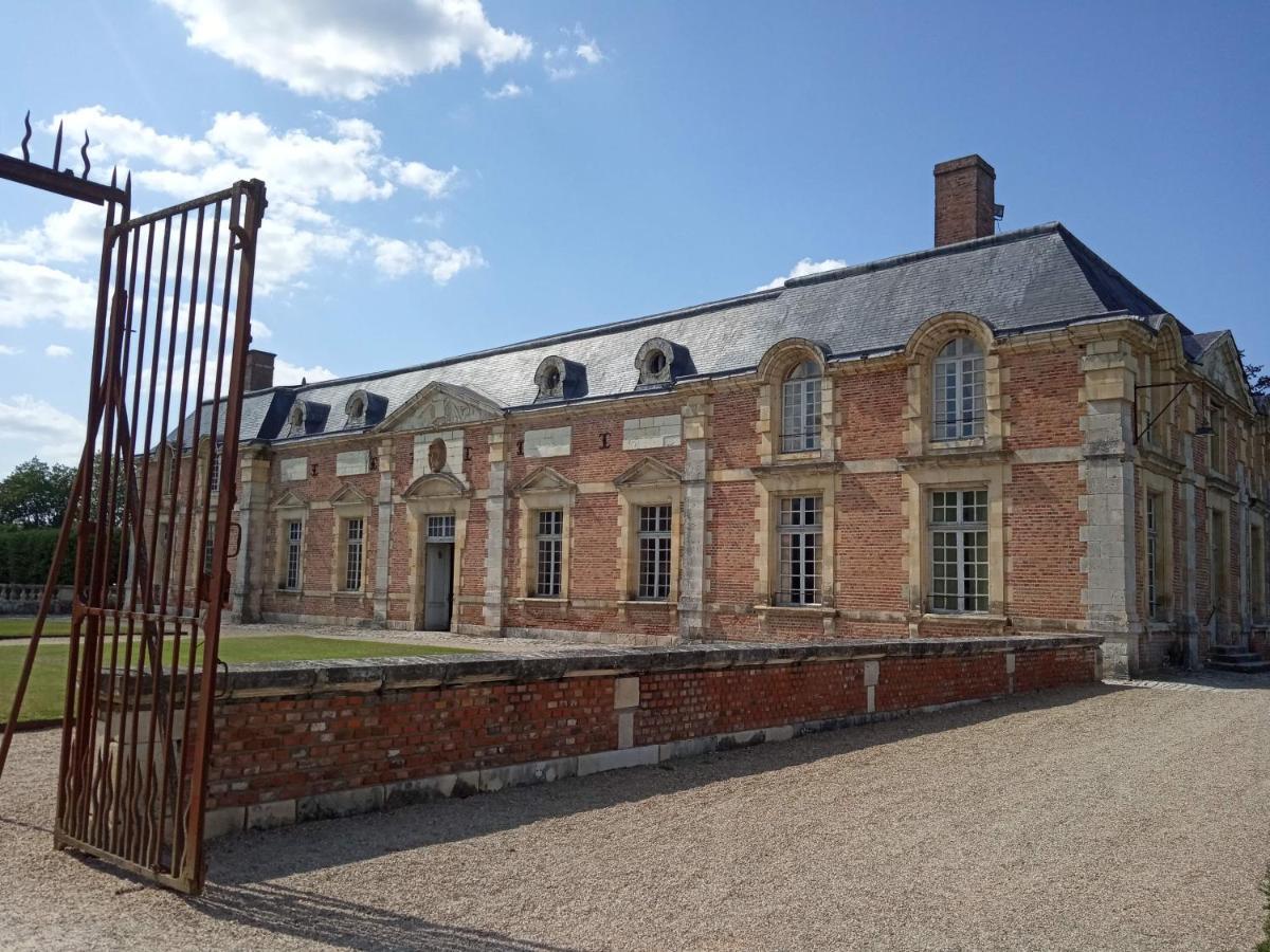 Chateau De La Ferte Saint Aubin Bed and Breakfast Exterior foto